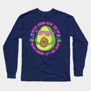 Avocado Rolled Long Sleeve T-Shirt